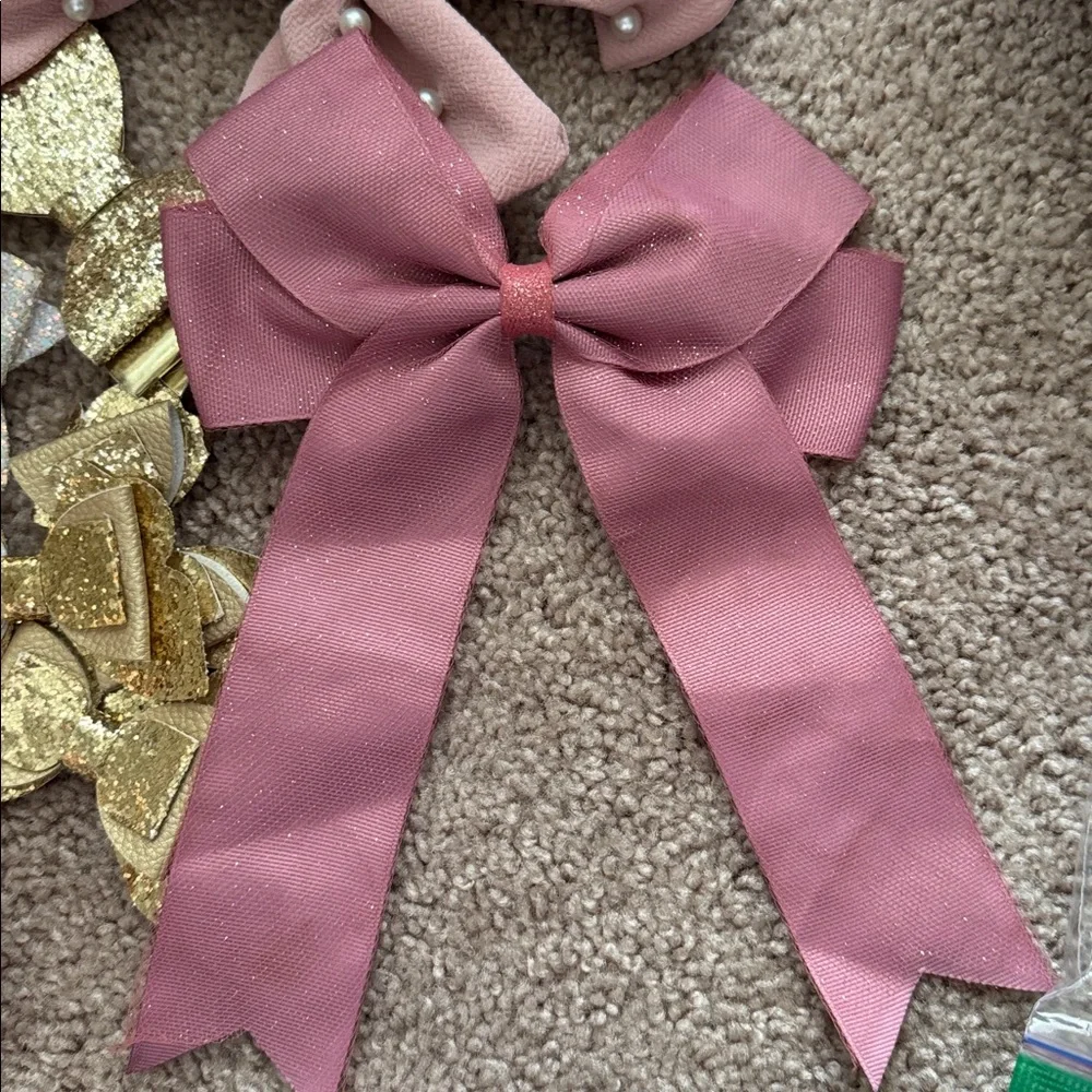 💜 3 for $10 Colorful Bow Headband Set for Kids